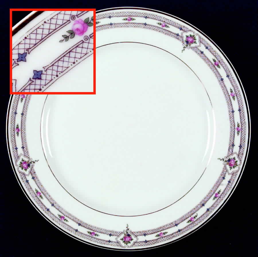 HUT432 Dinner Plate by Hutschenreuther-1
