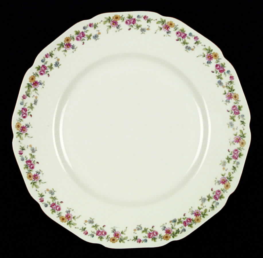 HUT433 Dinner Plate by Hutschenreuther-1