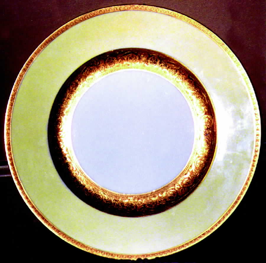 HUT434 Dinner Plate by Hutschenreuther-1
