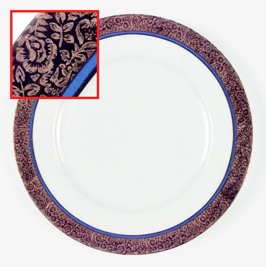 HUT437 Dinner Plate by Hutschenreuther-1