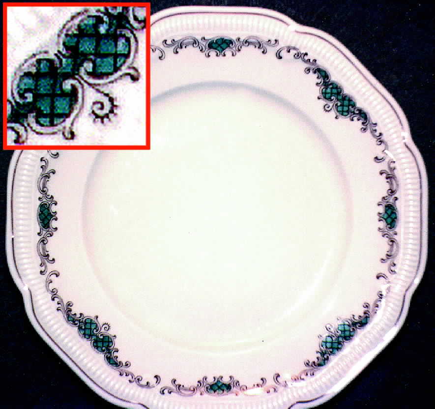 HUT439 Dinner Plate by Hutschenreuther-1