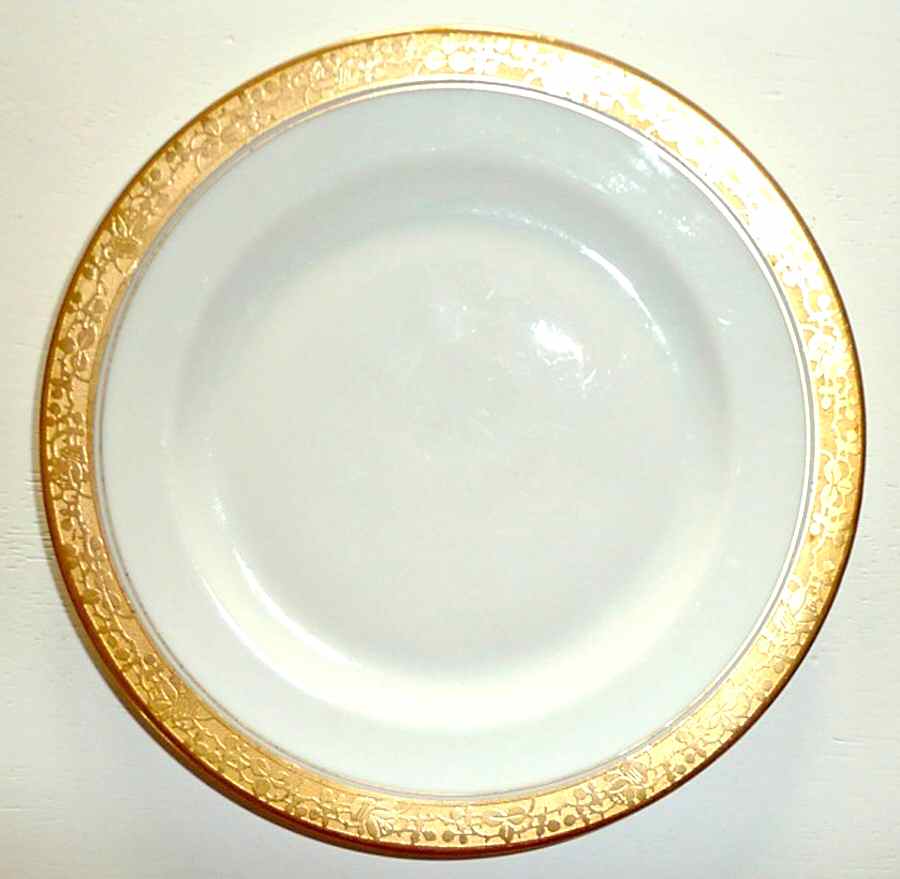 HUT44 Luncheon Plate by Hutschenreuther-1