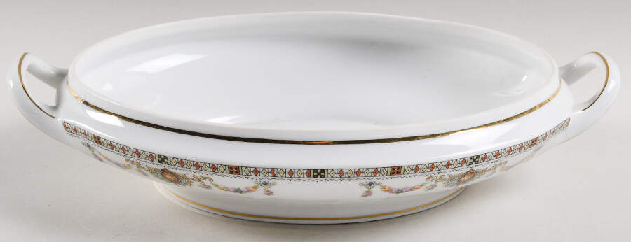 HUT443 Oval Vegetable No Lid by Hutschenreuther-1