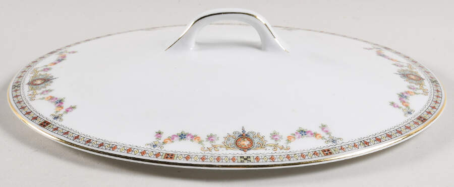 HUT443 Lid for Oval Vegetable by Hutschenreuther-1