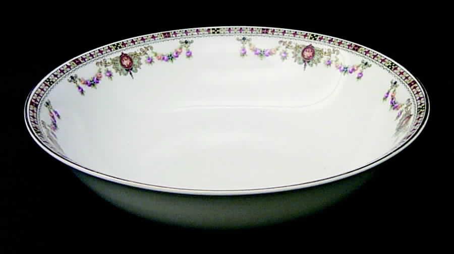 HUT443 9" Round Vegetable Bowl by Hutschenreuther-1