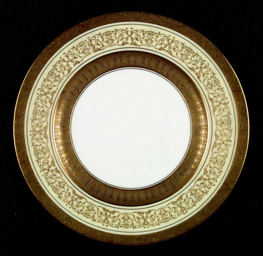 HUT445 Dinner Plate by Hutschenreuther-1