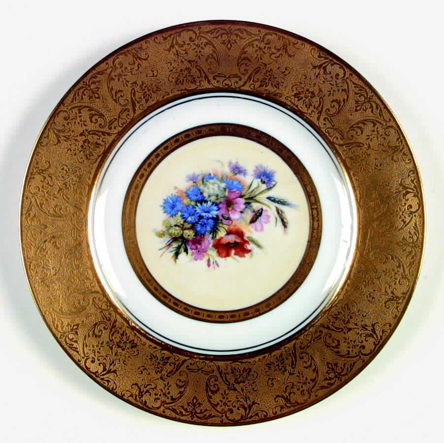 HUT447 Dinner Plate by Hutschenreuther-1