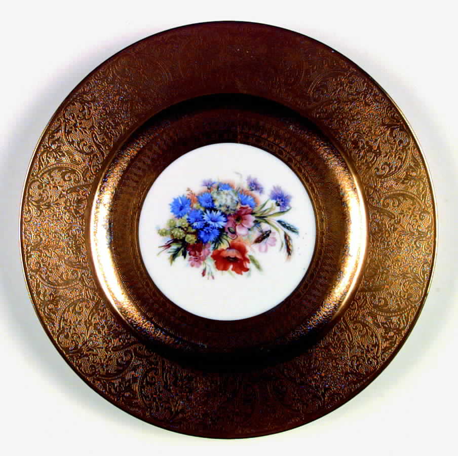 HUT448 Dinner Plate by Hutschenreuther-1