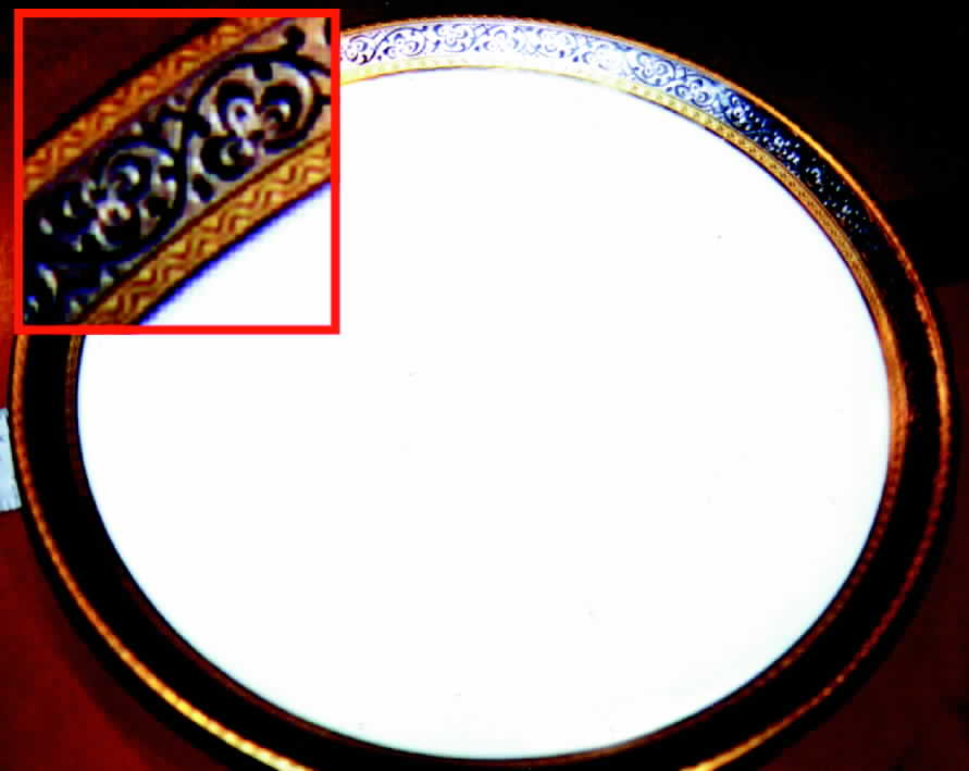 HUT452 Dinner Plate by Hutschenreuther-1