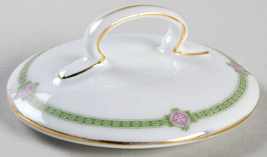 HUT455 Lid for Sugar Bowl by Hutschenreuther-1