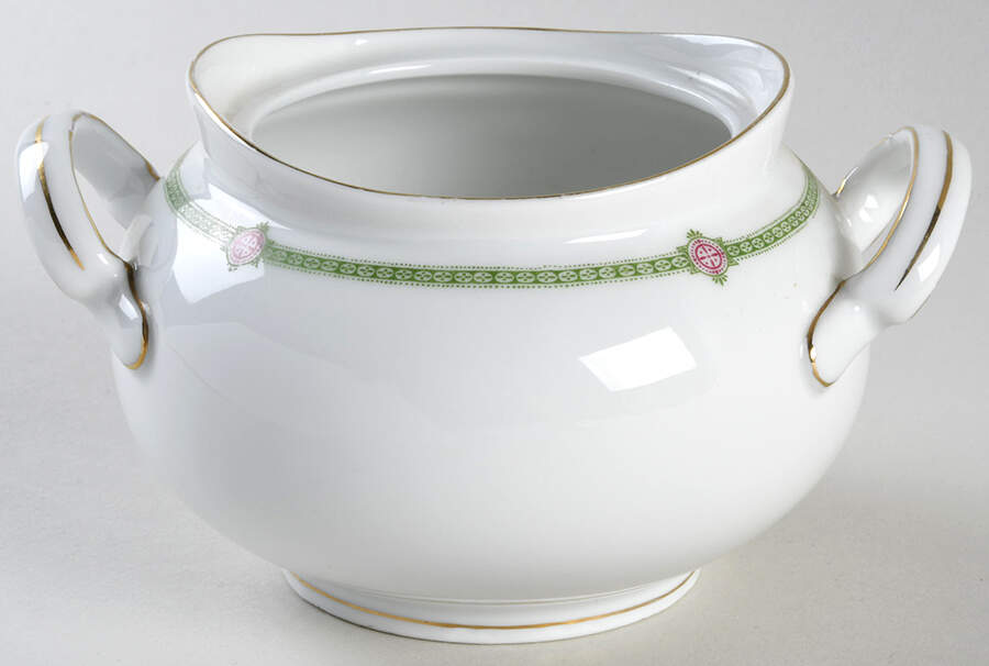 HUT455 Sugar Bowl No Lid by Hutschenreuther-1