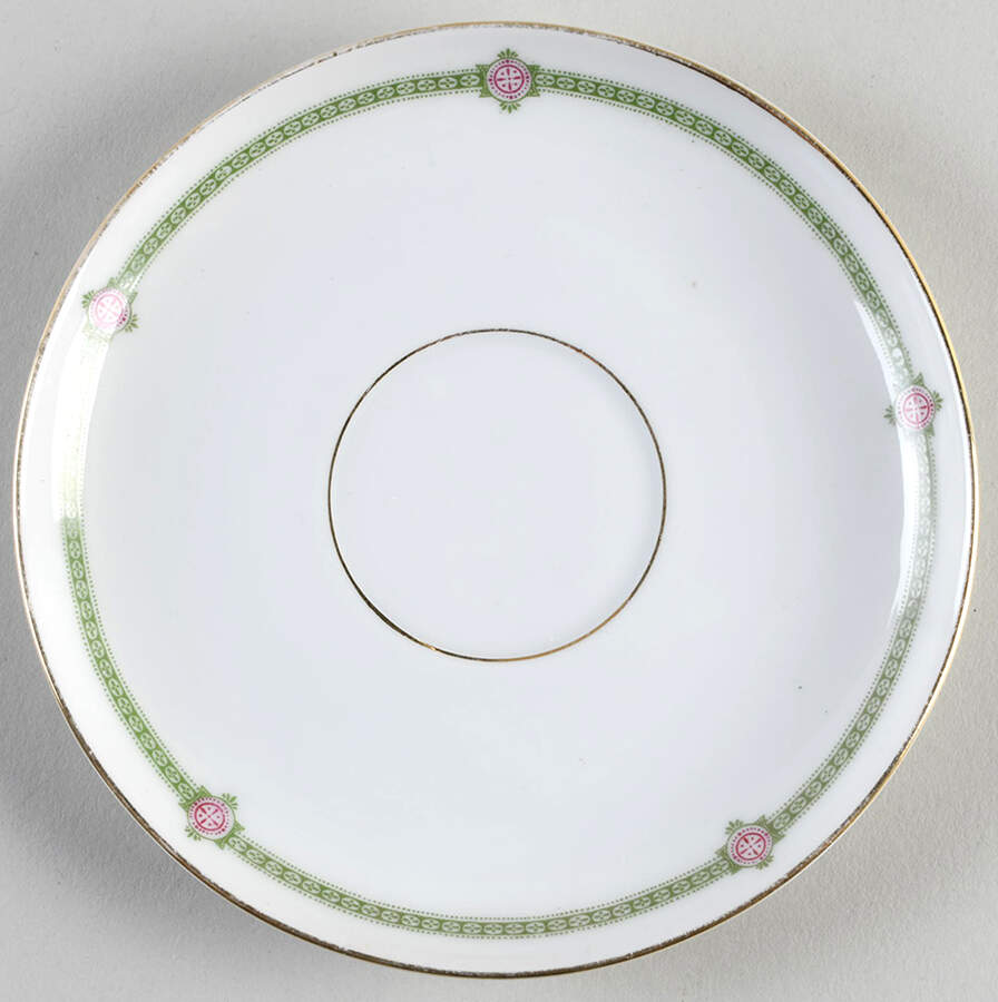 HUT455 Saucer by Hutschenreuther-1