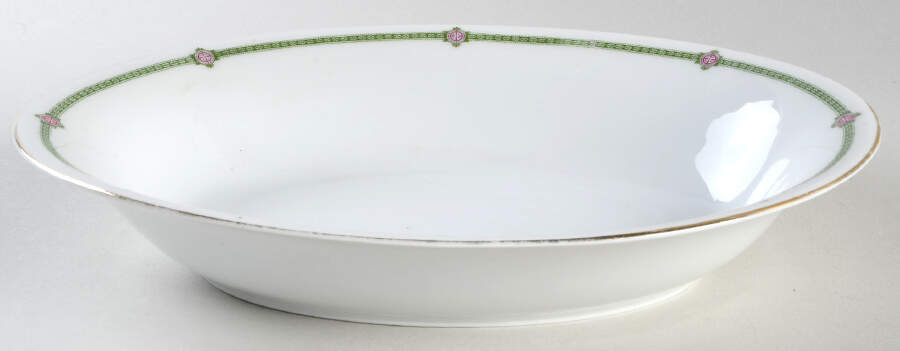 HUT455 10" Oval Vegetable Bowl by Hutschenreuther-1