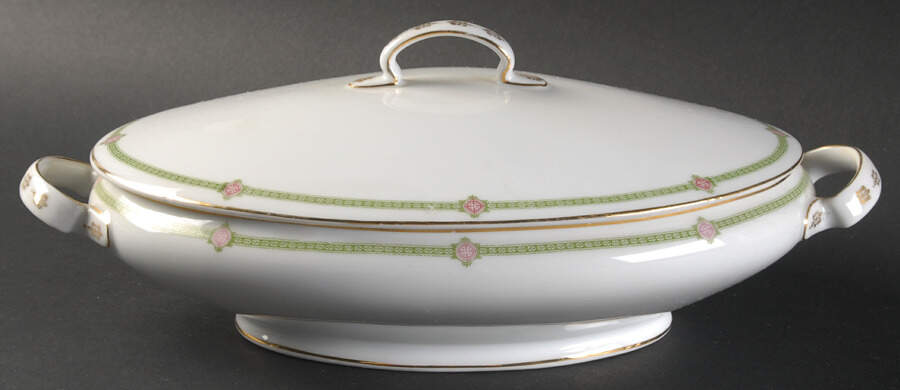 HUT455 Oval Covered Vegetable by Hutschenreuther-1