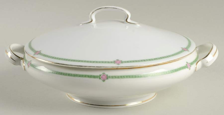 HUT455 Round Covered Vegetable by Hutschenreuther-1