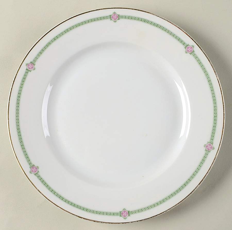 HUT455 Salad Plate by Hutschenreuther-1