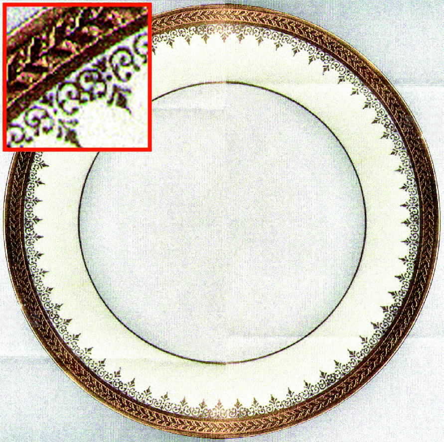HUT456 Bread & Butter Plate by Hutschenreuther-1