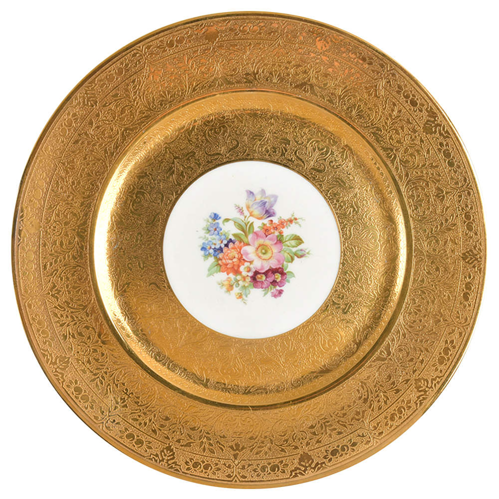 HUT46 Dinner Plate by Hutschenreuther-1