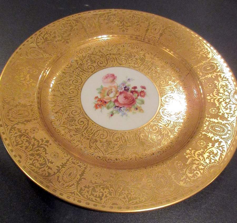 HUT46 Dinner Plate by Hutschenreuther-1