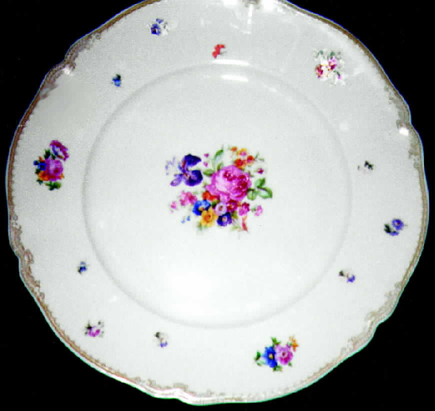 HUT461 Dinner Plate by Hutschenreuther-1