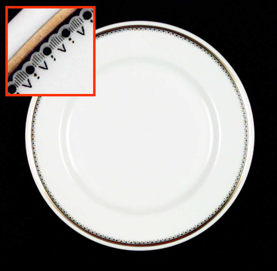 HUT476 Dinner Plate by Hutschenreuther-1