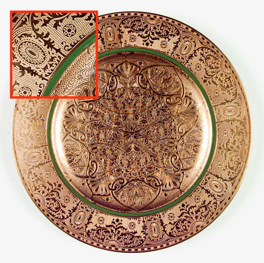 HUT479 Dinner Plate by Hutschenreuther-1
