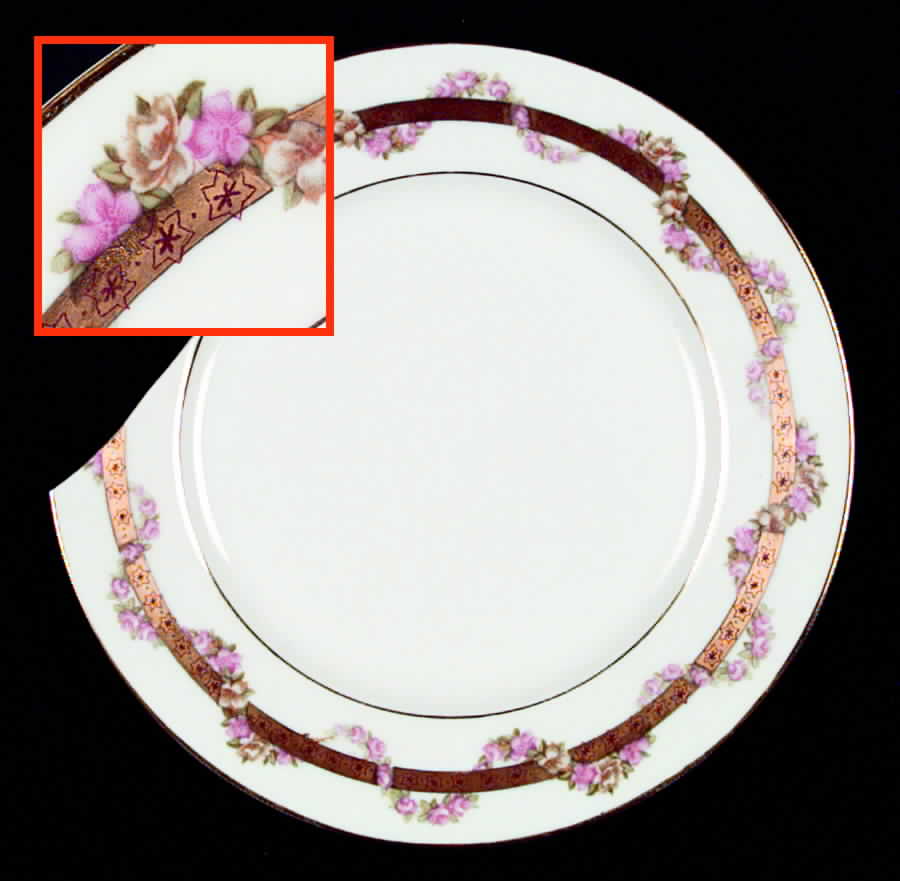 HUT481 Salad Plate by Hutschenreuther-1