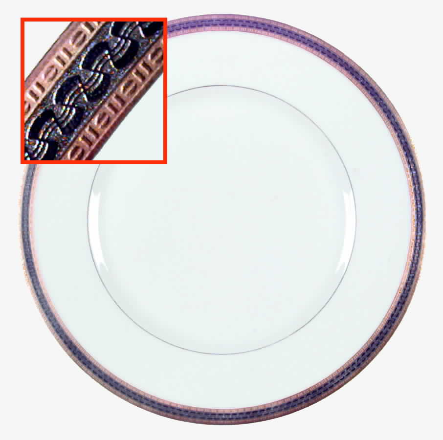 HUT486 Dinner Plate by Hutschenreuther-1