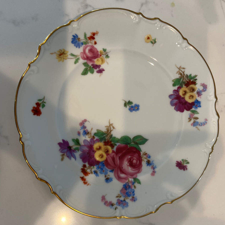 8939 Salad Plate by Hutschenreuther-1
