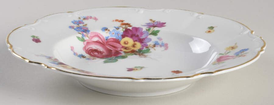 8939 Rim Soup Bowl by Hutschenreuther-1
