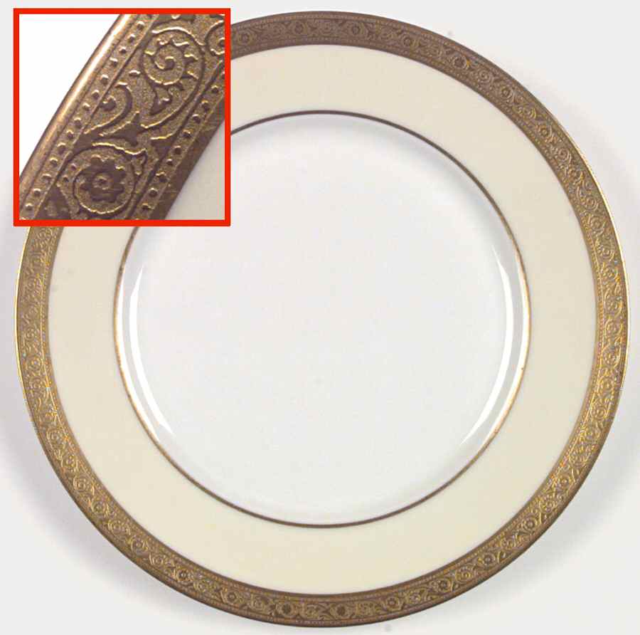 HUT5 Dinner Plate by Hutschenreuther-1