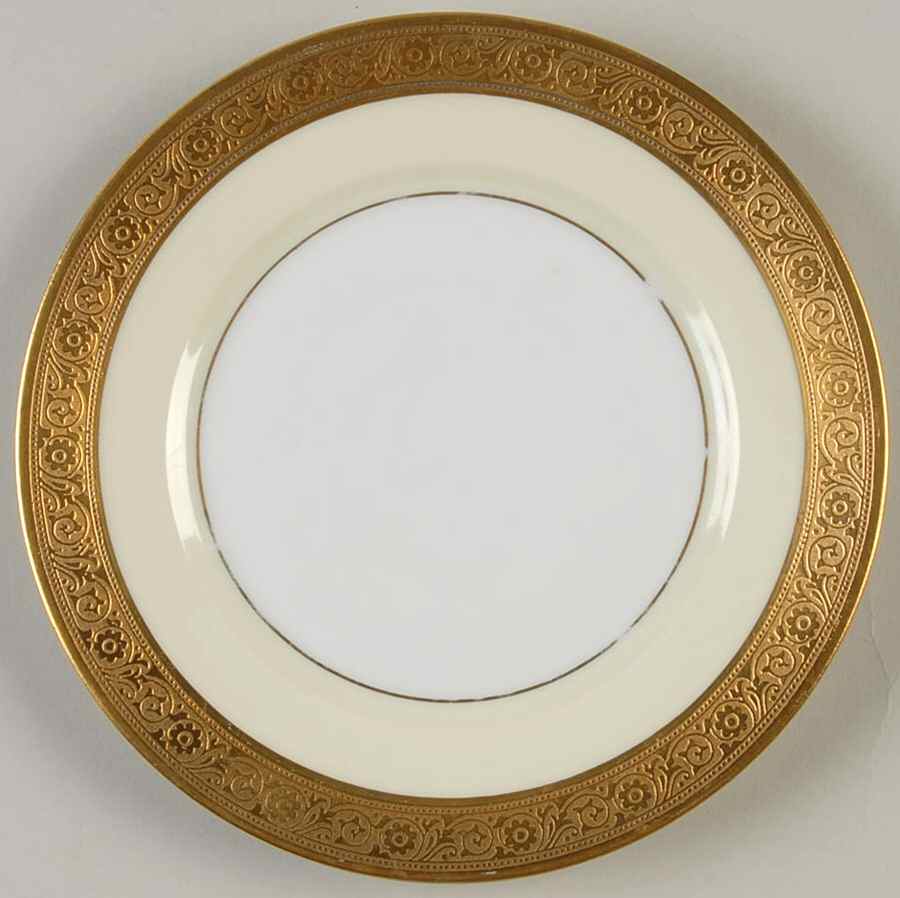 HUT5 Bread & Butter Plate by Hutschenreuther-1