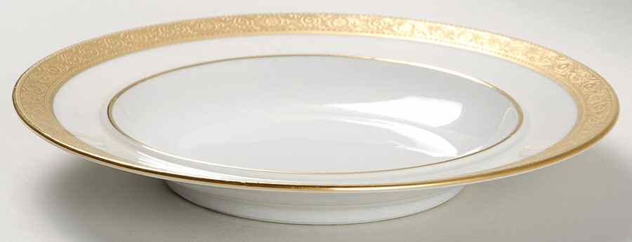 HUT5 Round Butter No Lid by Hutschenreuther-1