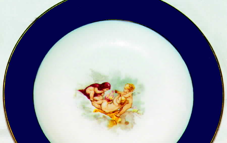 HUT500 Dinner Plate by Hutschenreuther-1