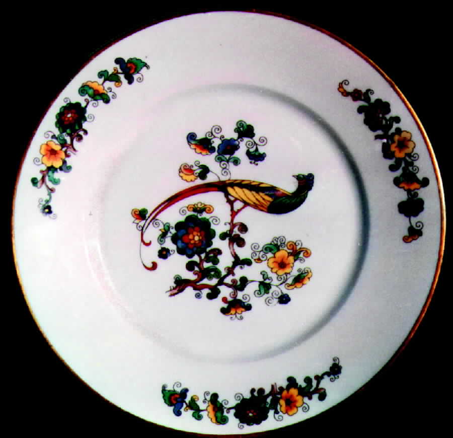 HUT501 Dinner Plate by Hutschenreuther-1