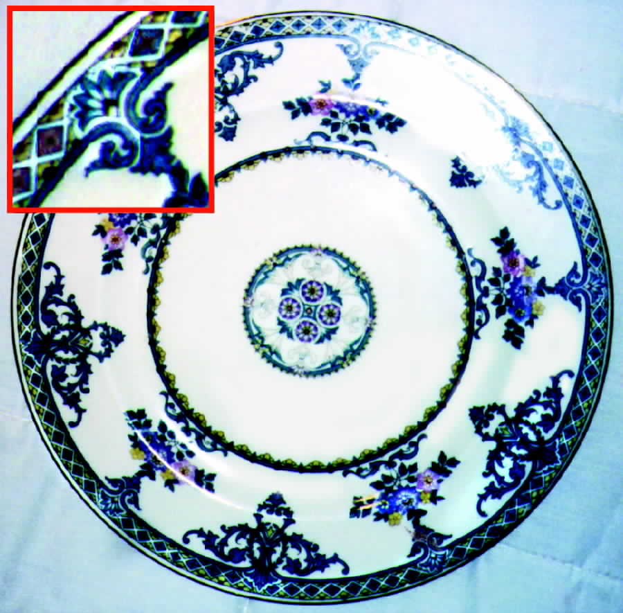 HUT506 Dinner Plate by Hutschenreuther-1