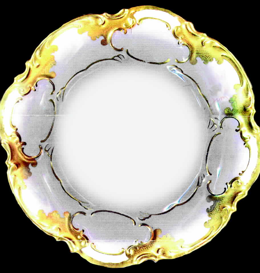 HUT507 Luncheon Plate by Hutschenreuther-1