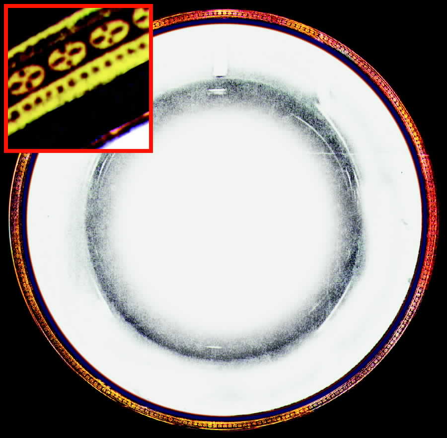 HUT509 Bread & Butter Plate by Hutschenreuther-1