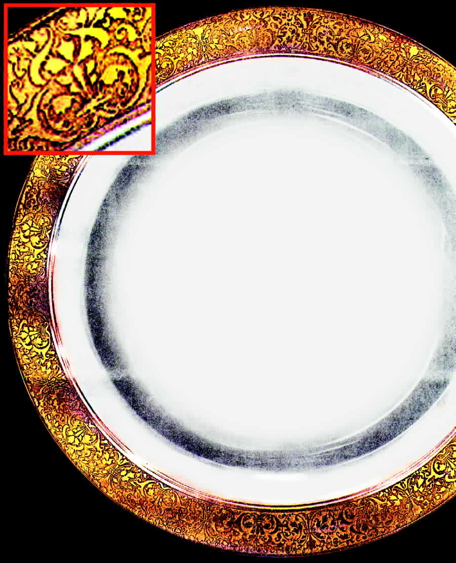 HUT514 Dinner Plate by Hutschenreuther-1