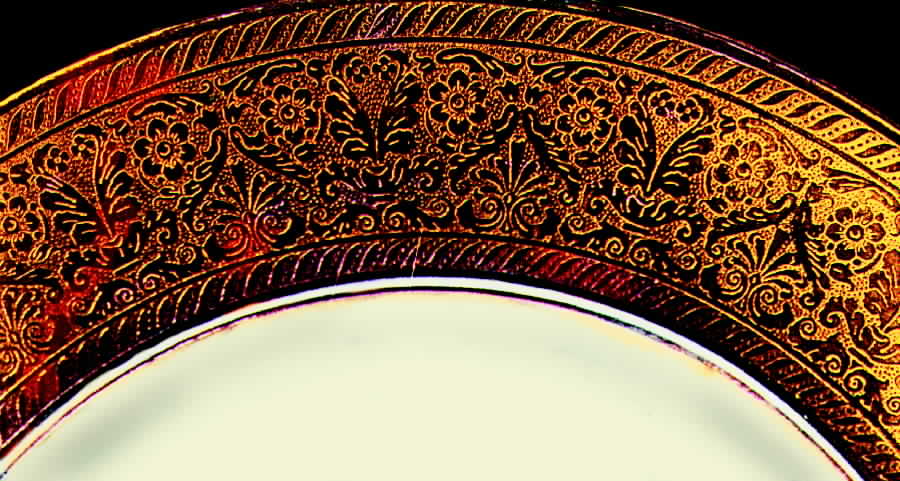 HUT515 Dinner Plate by Hutschenreuther-1