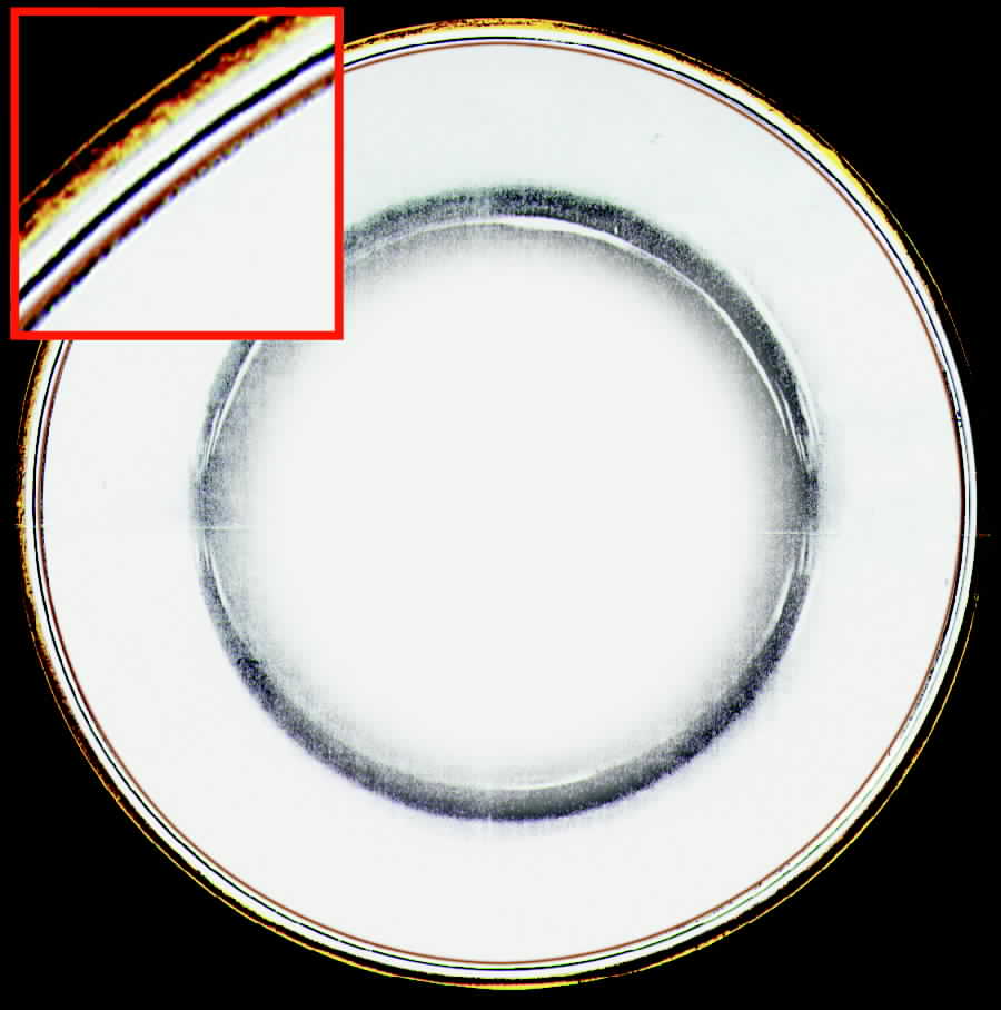 HUT517 Bread & Butter Plate by Hutschenreuther-1
