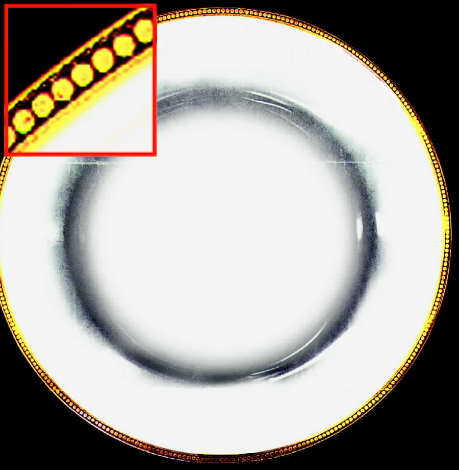 HUT518 Luncheon Plate by Hutschenreuther-1