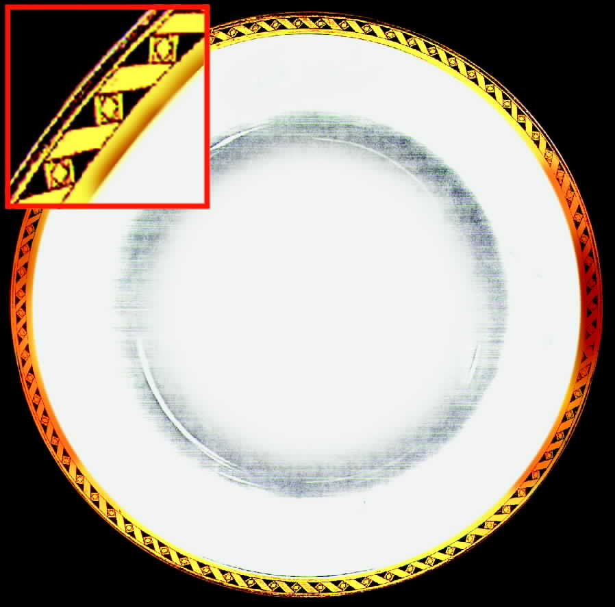 HUT519 Luncheon Plate by Hutschenreuther-1