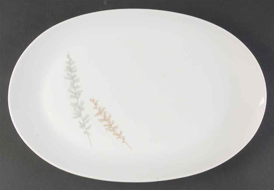 8895 (No Trim) 13" Oval Serving Platter by Hutschenreuther-1