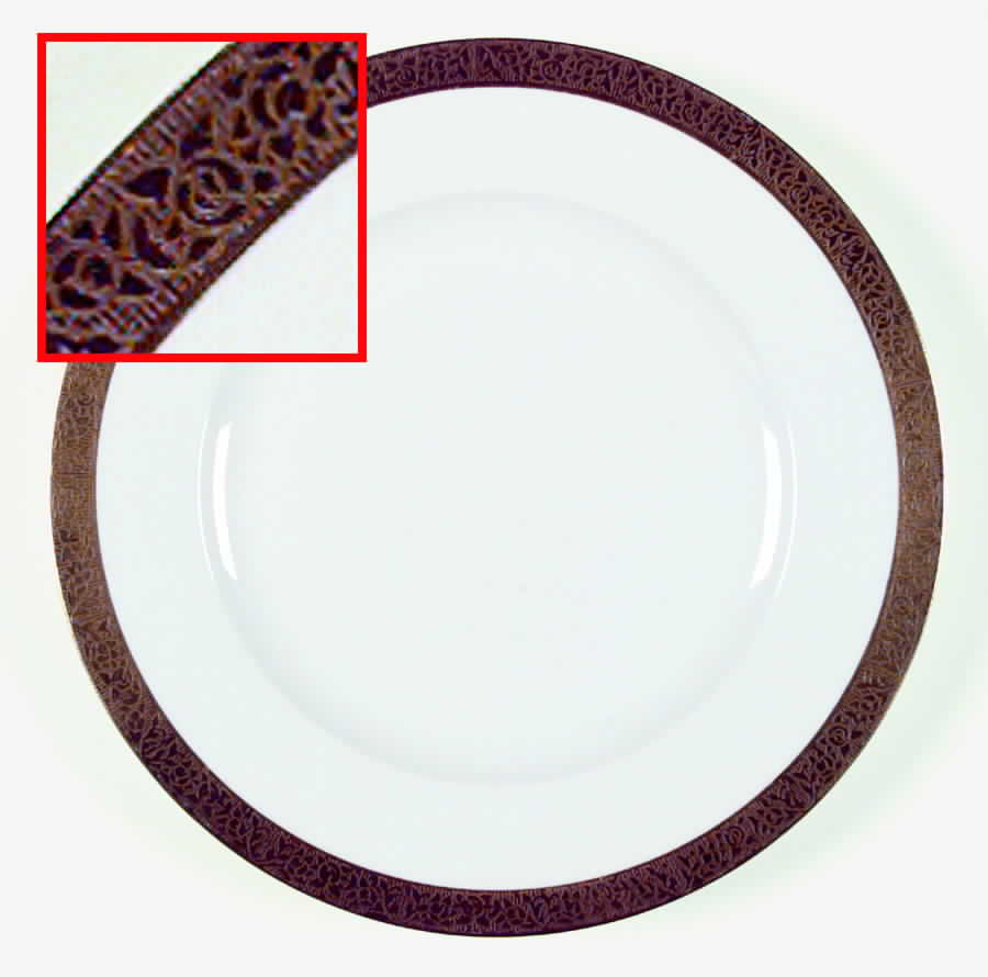 HUT520 Dinner Plate by Hutschenreuther-1