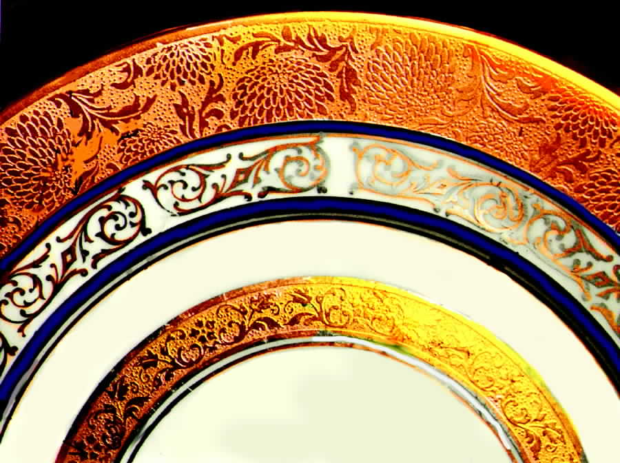 HUT521 Dinner Plate by Hutschenreuther-1