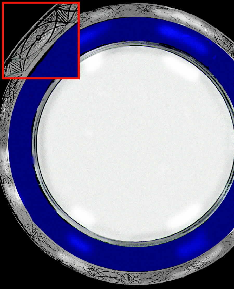 HUT522 Dinner Plate by Hutschenreuther-1