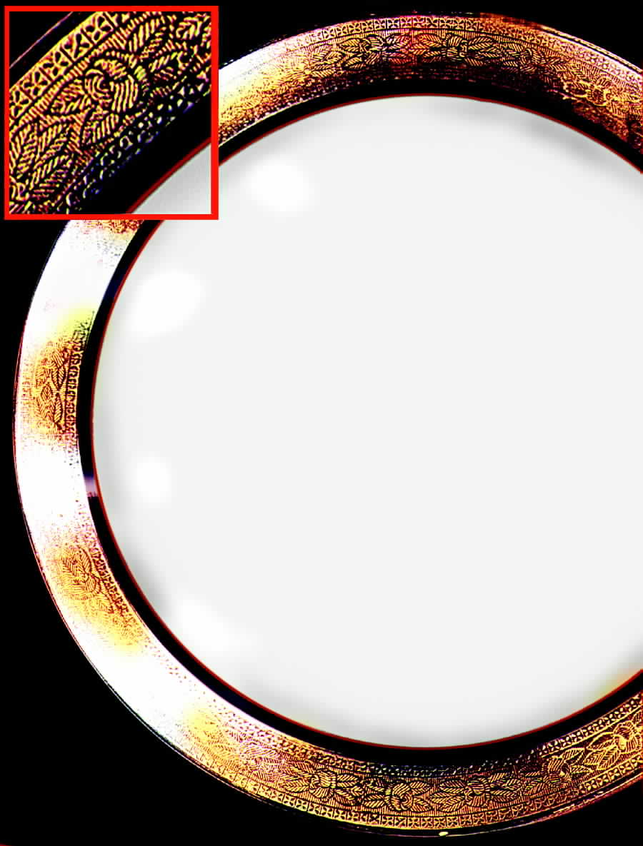 HUT524 Dinner Plate by Hutschenreuther-1