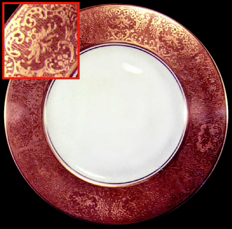 HUT527 Dinner Plate by Hutschenreuther-1