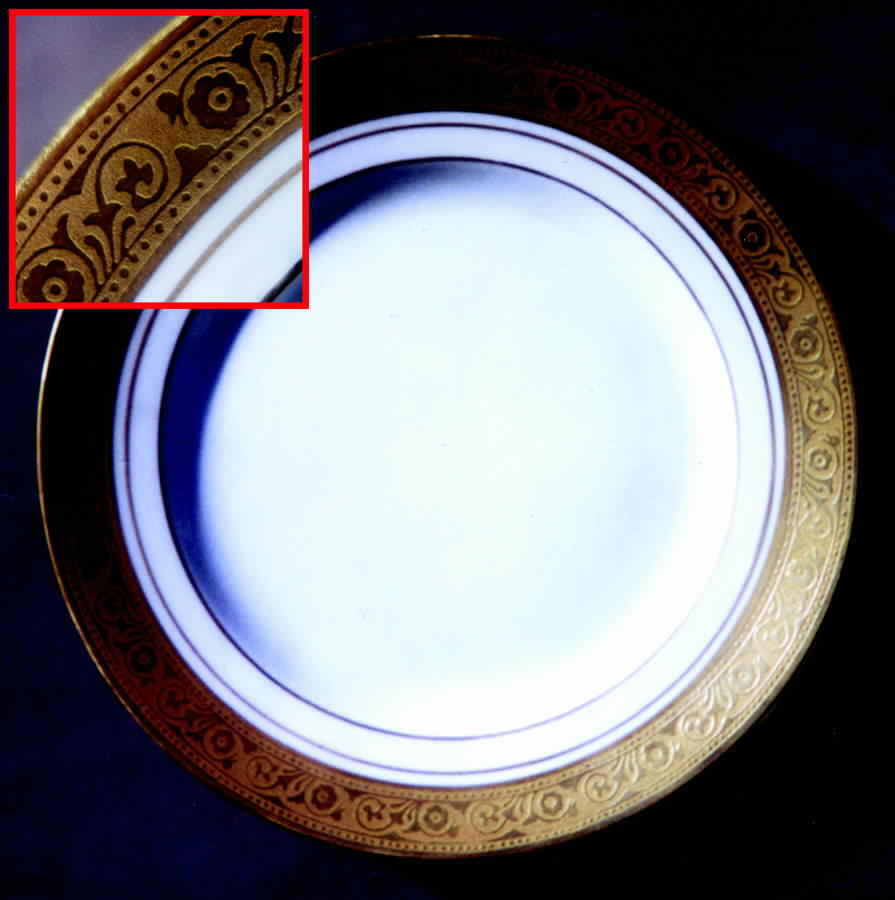 HUT529 Dinner Plate by Hutschenreuther-1